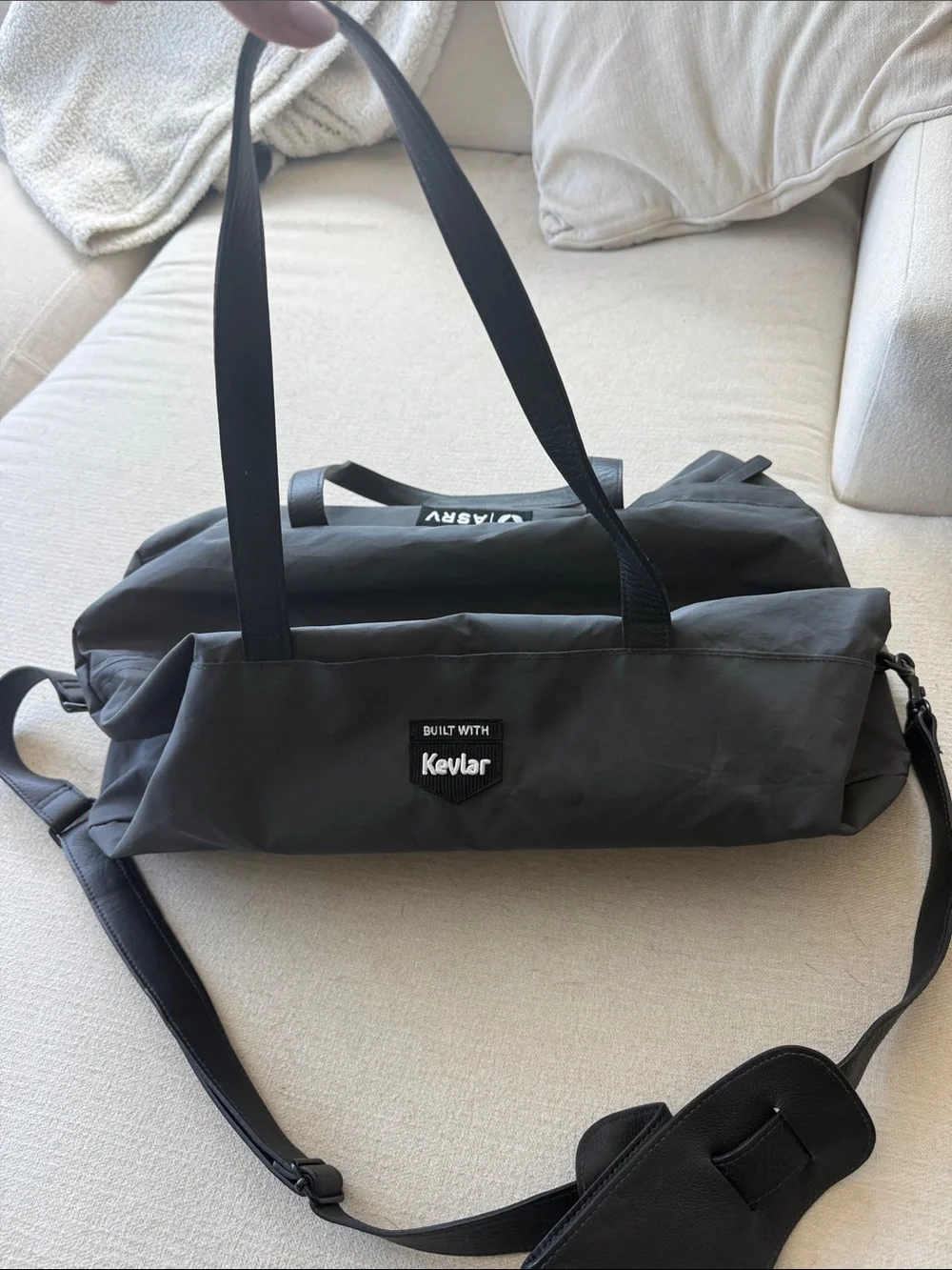 ASRV Kevlar Duffle Bag with Shoulder Strap